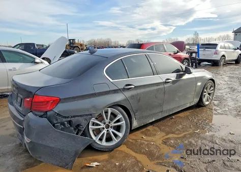 2014 BMW 535 Xi из США, поврежденный, VIN WBA5B3C53ED5342